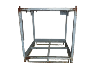 Used HPJ Industries 48" x 45" x 51" Steel Rack Pick Face 48" Side B