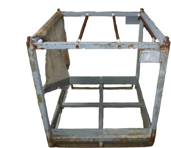 Used HPJ Industries 48" x 45" x 51" Steel Rack Pick Face 48" Side B - Image 3