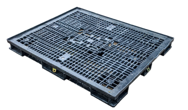 Used HPJ Industries used 57" x 48" x 6" Robinson Journey Style Pallet