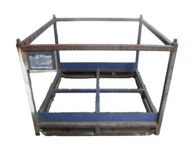 Used HPJ Industries 48" x 45" x 34" Steel Rack Pick Face 48" Side