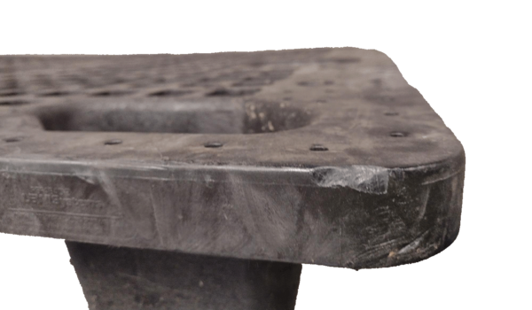 Used HPJ Industries  40" x 48" x 5" SF 9 Leg Pallet - Image 7