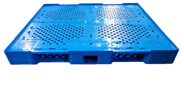 New Monoflo 45" x 48" x 6" Blue Stackable Pallet
