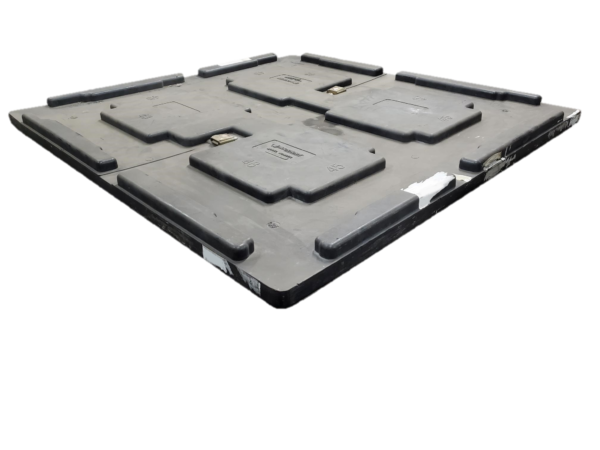 Used Buckhorn 45" x 48" x 6" SF TW Lid