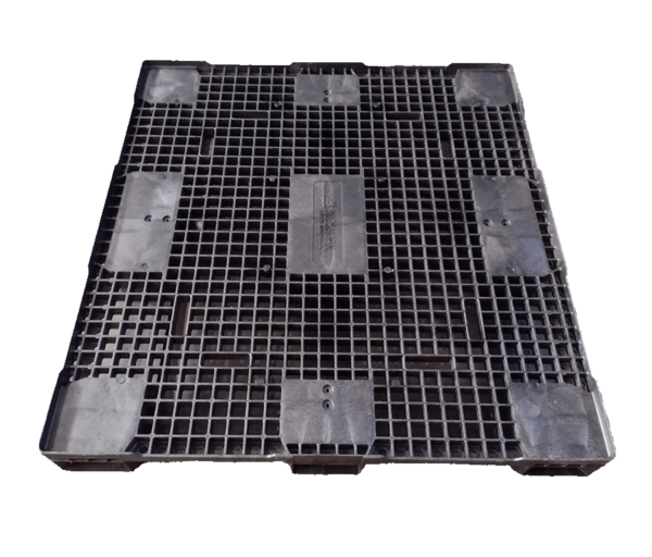 New Buckhorn 45" x 48" Black Romeo Journey Style Pallet - Image 2