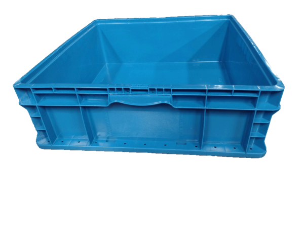 New Monoflo 24" x 22" x 7" Blue Hand Tote Smooth Bottom - Image 4