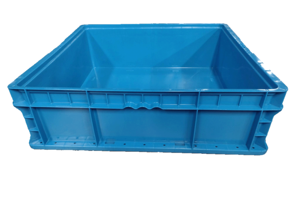 New Monoflo 24" x 22" x 7" Blue Hand Tote Smooth Bottom - Image 2