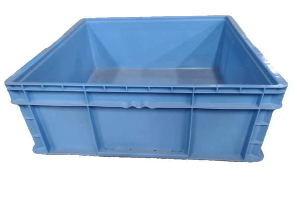 New Buckhorn 24" x 22" x 9.5" Blue Hand Tote Smooth Bottom - Image 4