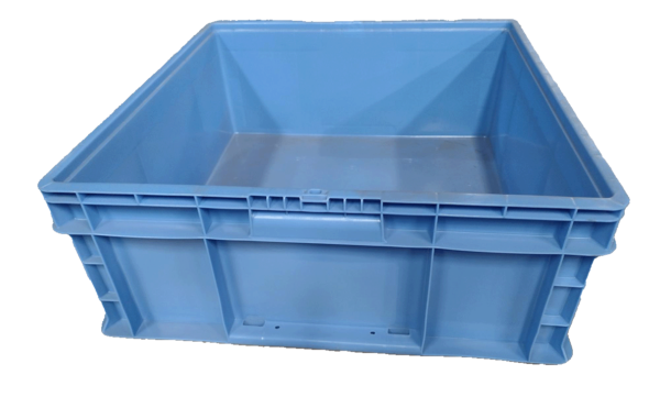 New Buckhorn 24" x 22" x 9.5" Blue Hand Tote Smooth Bottom - Image 2