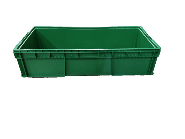 New Buckhorn 32" x 15" x 7.5" Green Hand Tote Smooth Bottom - Image 2