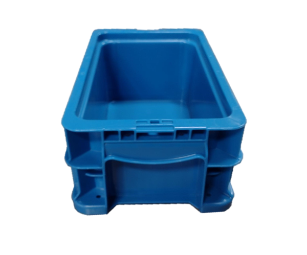 New Monoflo 12" x 7" x 5" Blue Hand Tote Smooth Bottom - Image 4
