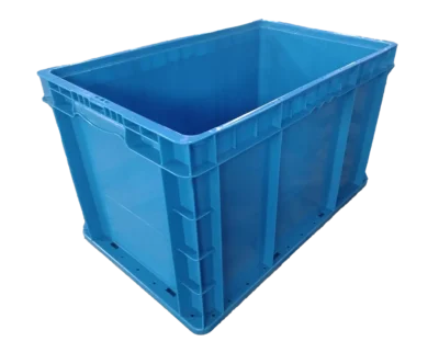 New Monoflo 24" x 15" x 14" Blue Hand Tote Smooth Bottom