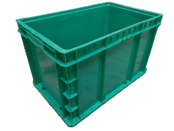 New Monoflo 24" x 15" x 14" Green Hand Totes Smooth Bottom