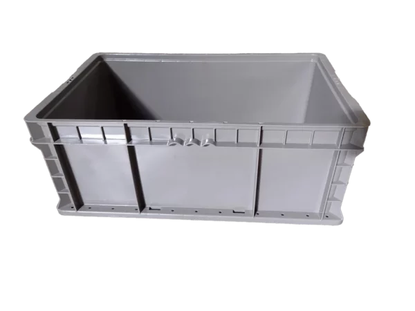 New Monoflo 24" x 15" x 9" Gray Hand Tote Smooth Bottom - Image 3
