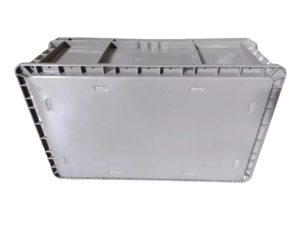 New Monoflo 24" x 15" x 9" Gray Hand Tote Smooth Bottom - Image 2