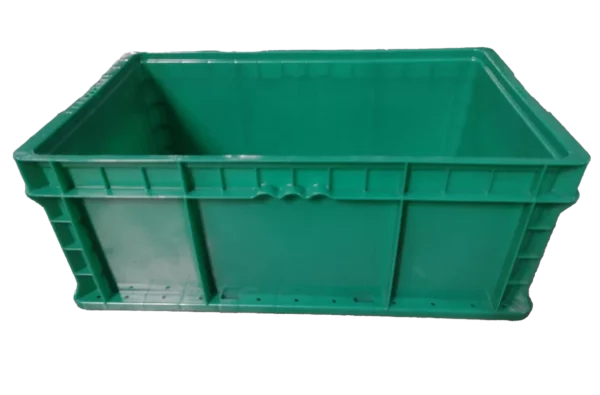 New Monoflo 24" x 15" x 9" Green Hand Tote Smooth Bottom - Image 4