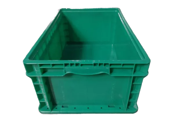 New Monoflo 24" x 15" x 9" Green Hand Tote Smooth Bottom - Image 2