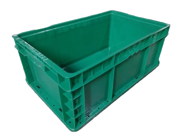 New Monoflo 24" x 15" x 9" Green Hand Tote Smooth Bottom