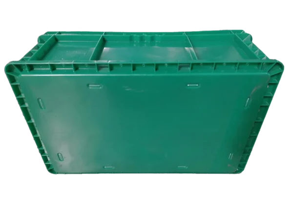 New Monoflo 24" x 15" x 9" Green Hand Tote Smooth Bottom - Image 3