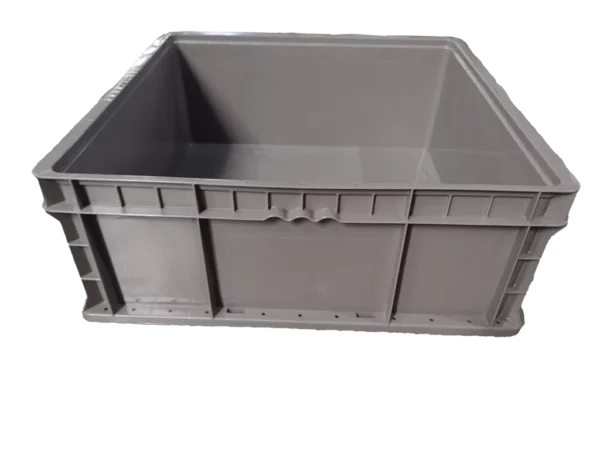 New Monoflo 24" x 22" x 9" Gray Hand Tote Smooth Bottom - Image 3
