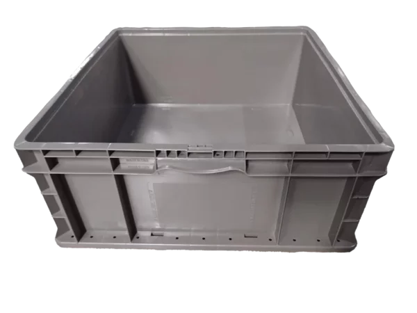 New Monoflo 24" x 22" x 9" Gray Hand Tote Smooth Bottom - Image 4
