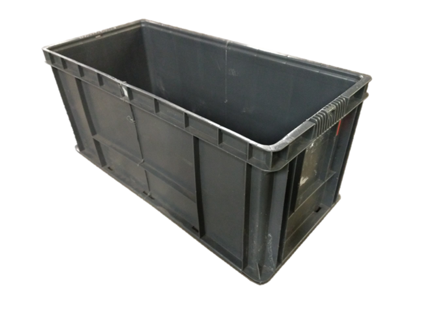 Used HPJ Industries  32" x 15" x 14" Gray Cut/Weld Hand Tote Reinforced Bottom