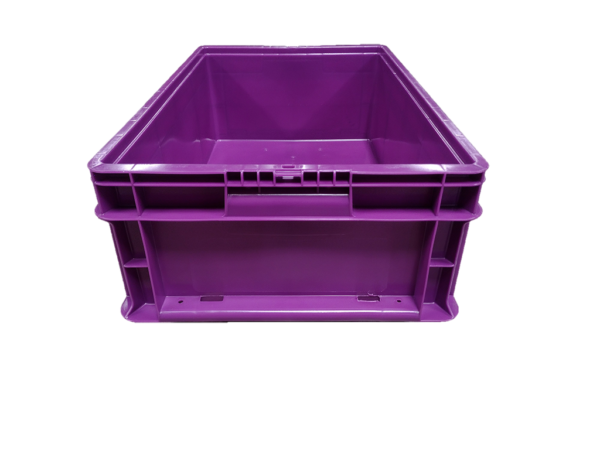 New Monoflo 24" x 15" x 7" Purple Hand Tote Smooth Bottom - Image 7