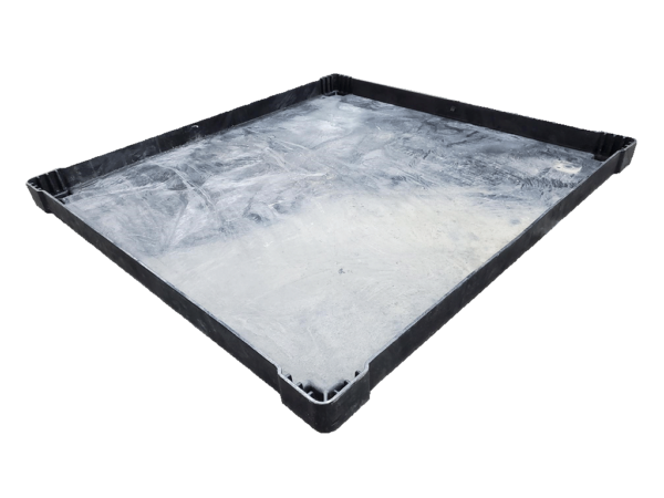 Used Buckhorn 45" x 48" x 6" SF TO Lid - Image 4