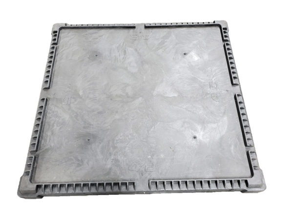 Used Buckhorn 45" x 48" x 6" SF TO Lid - Image 2