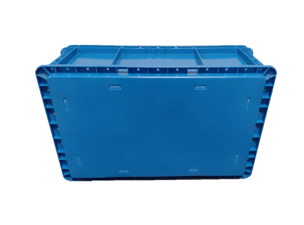 New Monoflo 24" x 15" x 9" Blue Hand Tote Smooth Bottom - Image 2