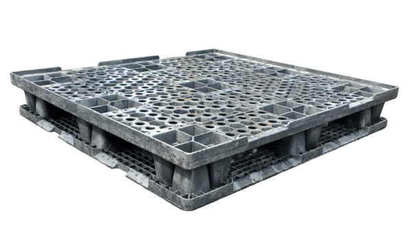 Used HPJ Industries 45" x 48" x 5" SF 18 Leg Pallet with Runners