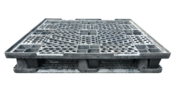 Used HPJ Industries 45" x 48" x 5" SF 18 Leg Pallet with Runners - Image 2