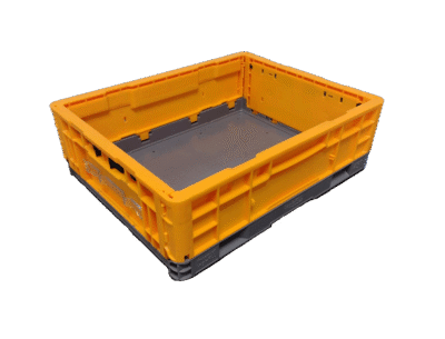 Used HPJ Industries 19" x 15" x 6" Collapsible Hand Tote