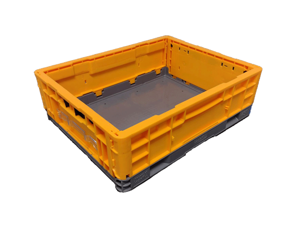 Used HPJ Industries  19" x 15" x 6" Collapsible Hand Tote