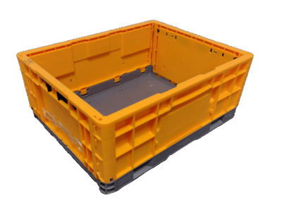Used HPJ Industries 19" x 15" x 7.5" Collapsible Hand Tote