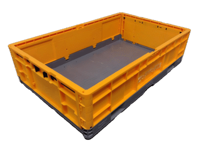 Used HPJ Industries 30" x 19" x 8" Collapsible Hand Tote