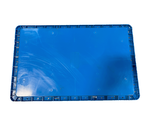 New Monoflo 24" x 15" x 11" Blue Hand Tote Smooth Bottom - Image 4
