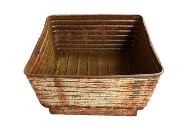 Used HPJ Industries 48" x 42" x 29" Steel Tub No Drop Doors
