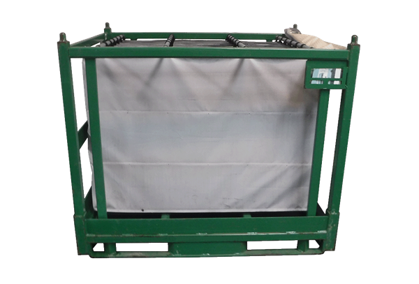 Used HPJ Industries 60" x 48" x 52" Steel Rack Front Pick on 48" Side - Image 2