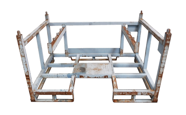 Used HPJ Industries 62" x 47.5" x 36" Steel Rack Front Pick on 62" Side
