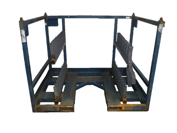 Used HPJ Industries 68" x 48" x 53" Steel Rack Front Pick on 68" Side