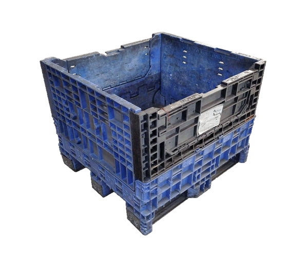 Reconditioned Buckhorn 30" x 32" x 30" Mixed Color BS Bulk Container