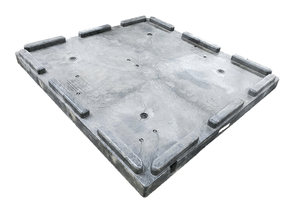 Used HPJ Industries  30" x 32" x 6" SF Lid - Image 3