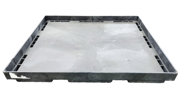 Used HPJ Industries  30" x 32" x 6" SF Lid - Image 5