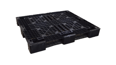 Used HPJ Industries 39.5" x 47.25" Overseas Pallet