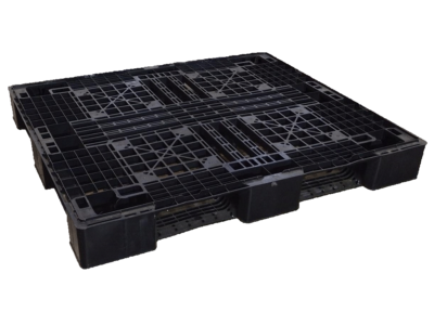 Used HPJ Industries  39.5" x 47.25" x 5" Overseas Pallet