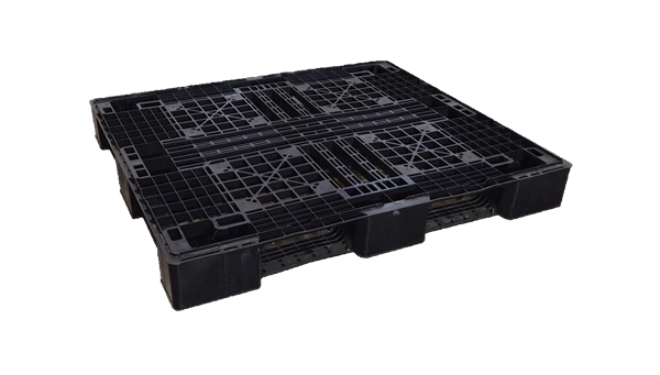 Used HPJ Industries  39.5" x 47.25" x 5" Overseas Pallet