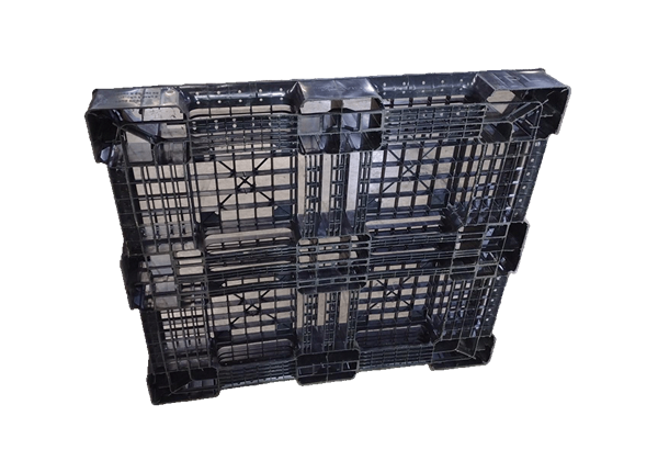 Used HPJ Industries  39.5" x 47.25" x 5" Overseas Pallet - Image 2