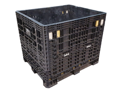 Reconditioned HPJ Industries 40" x 48" x 39" Mixed Color Bulk Container
