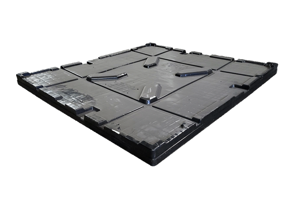 Used Schaefer 45" x 48" x 6" MultiStac Lid - Image 4