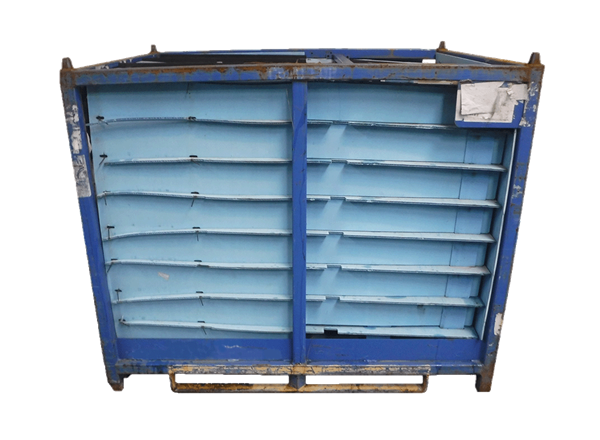 Used HPJ Industries 63" x 48" x 53" Steel Rack Front Pick on 48" Side - Image 3